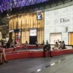 shopping along orchard road as cpi figures are released