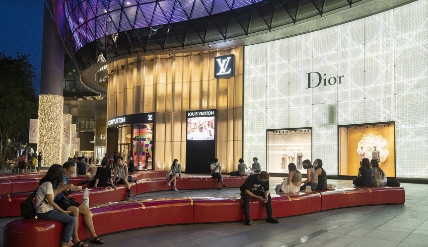 shopping along orchard road as cpi figures are released