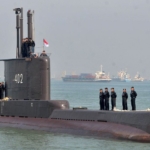 indonesian navy submarine with 53 crew members goes missing
