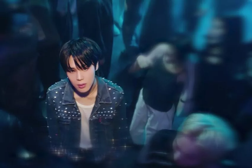 jimin's like crazy tops billboard hot 100, bts' first solo no