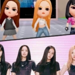 k pop group blackpink launches mobile game