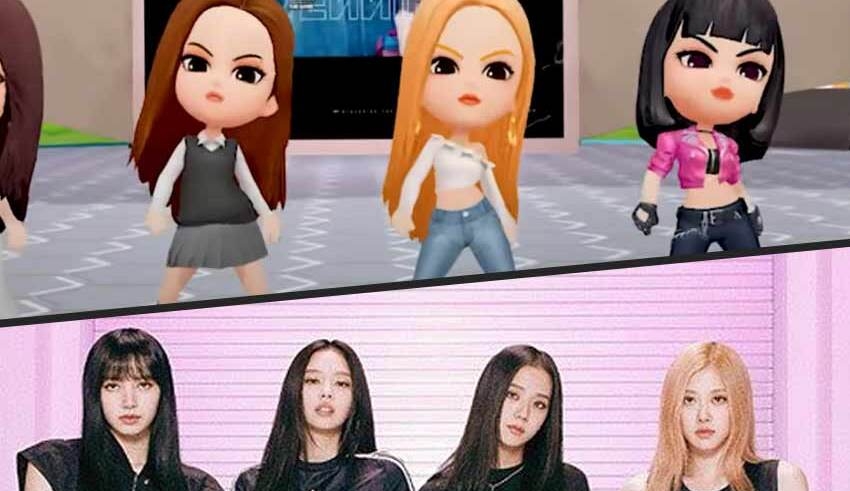 k pop group blackpink launches mobile game