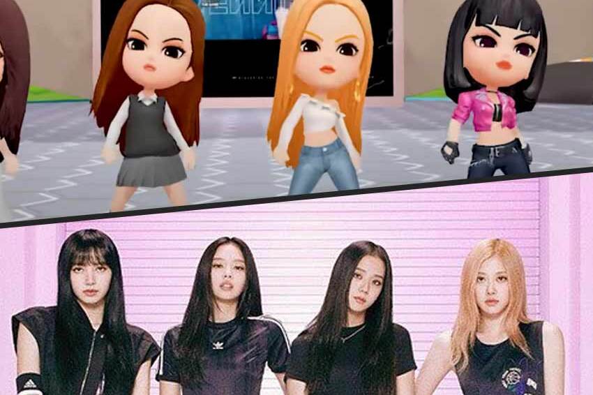 K-Pop Group Blackpink Launches Mobile Game