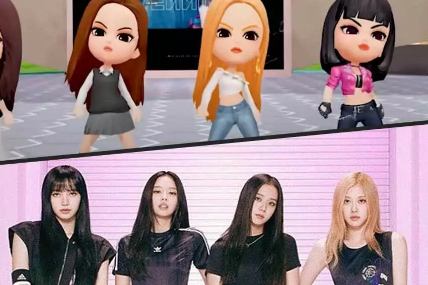 K-Pop Group Blackpink Launches Mobile Game