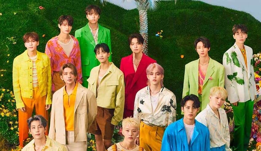 k pop group seventeen releases fml mini album