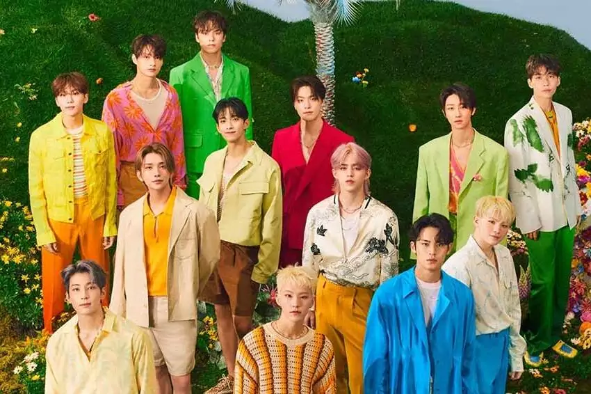 K-Pop group SEVENTEEN releases “FML” mini-album