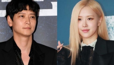 k pop idol rose and actor kang dong won are they dating