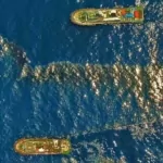 mindoro oil spill p400m income loss, marcos visits