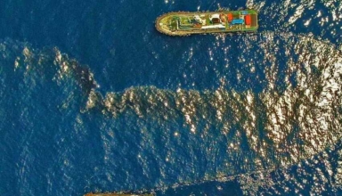 mindoro oil spill p400m income loss, marcos visits