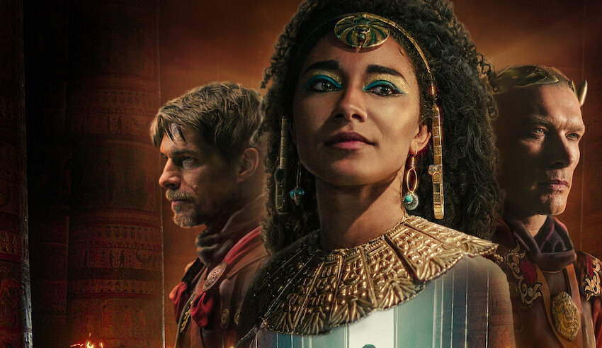 netflix's depiction of cleopatra as black african sparks controversy in egypt