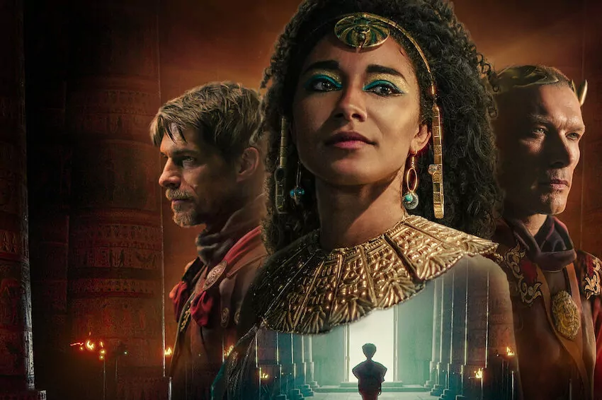 netflix's depiction of cleopatra as black african sparks controversy in egypt