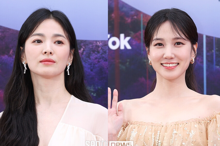 park eun bin and song hye kyo win big at baeksang arts awards
