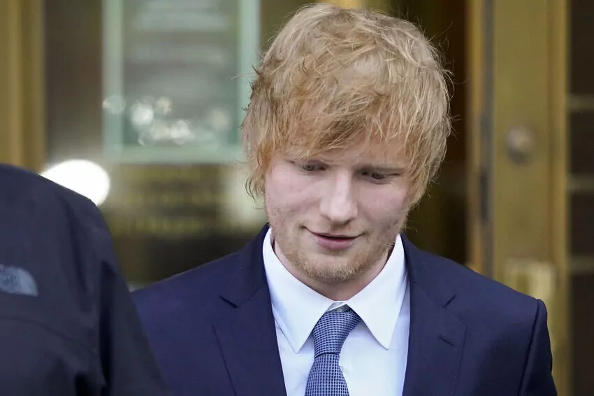 sheeran sings in court to prove thinking out loud is original work amid marvin gaye copyright case