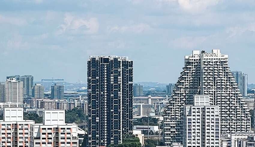 singapore's property market sees accelerated growth driven by strong demand