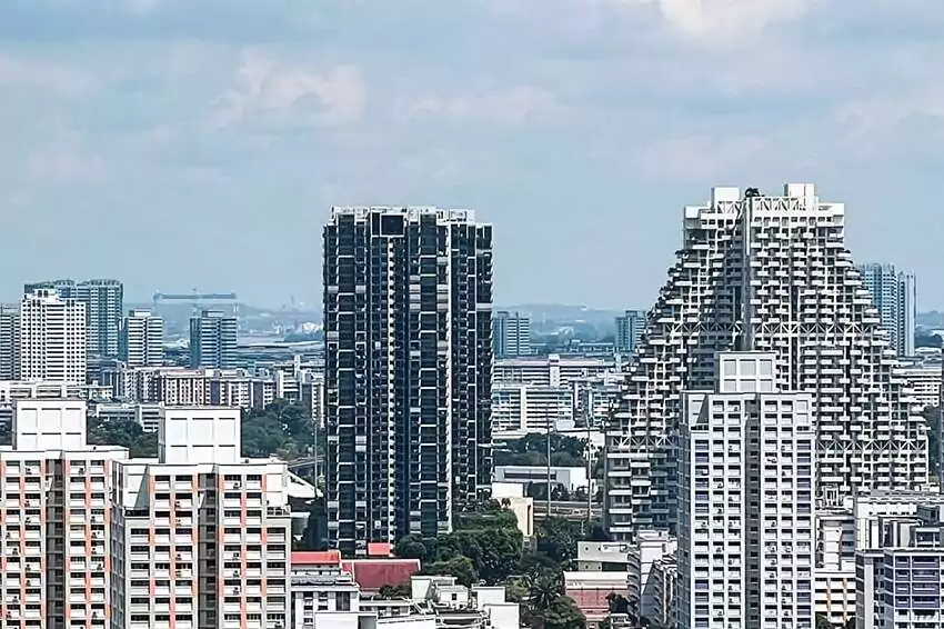 singapore's property market sees accelerated growth driven by strong demand