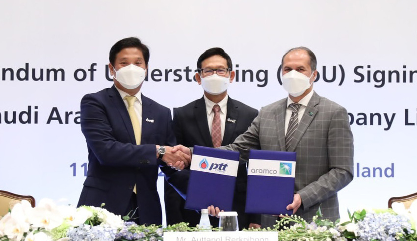 Thailand's PTT Partners with Saudi Firm to Drive Renewable Energy Innovation