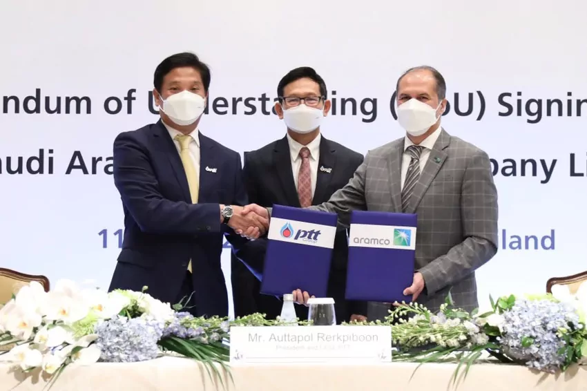 Thailand's PTT Partners with Saudi Firm to Drive Renewable Energy Innovation