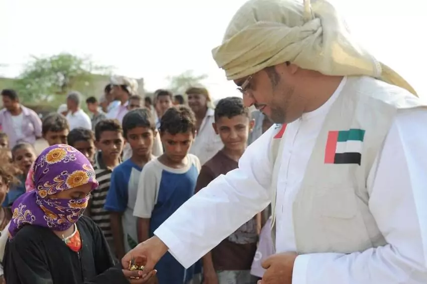 uae's consistent compassion a beacon of hope in humanitarian work