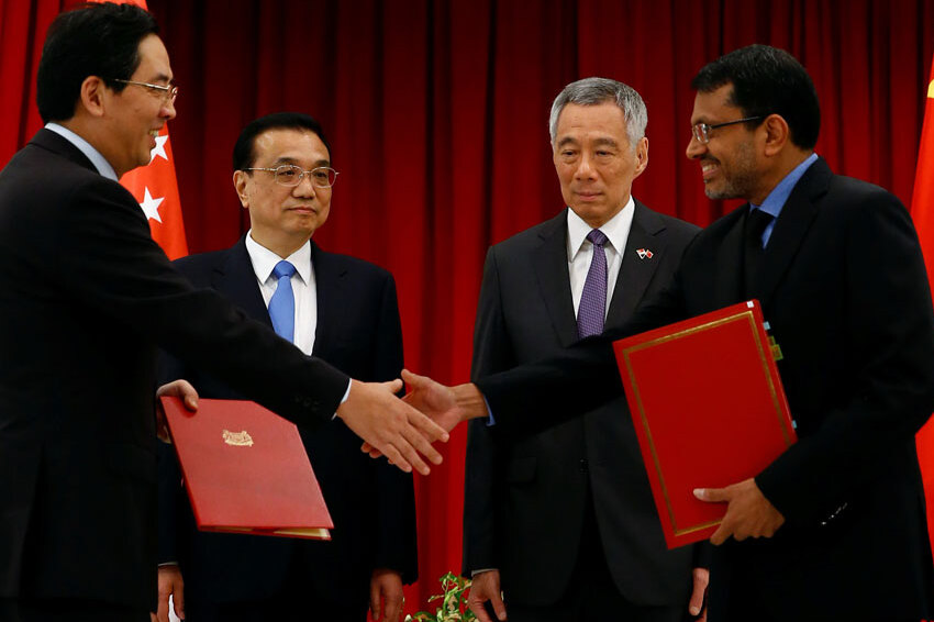 upgraded china singapore free trade agreement set to boost economic ties