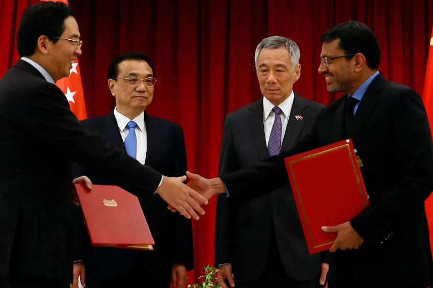 upgraded china singapore free trade agreement set to boost economic ties