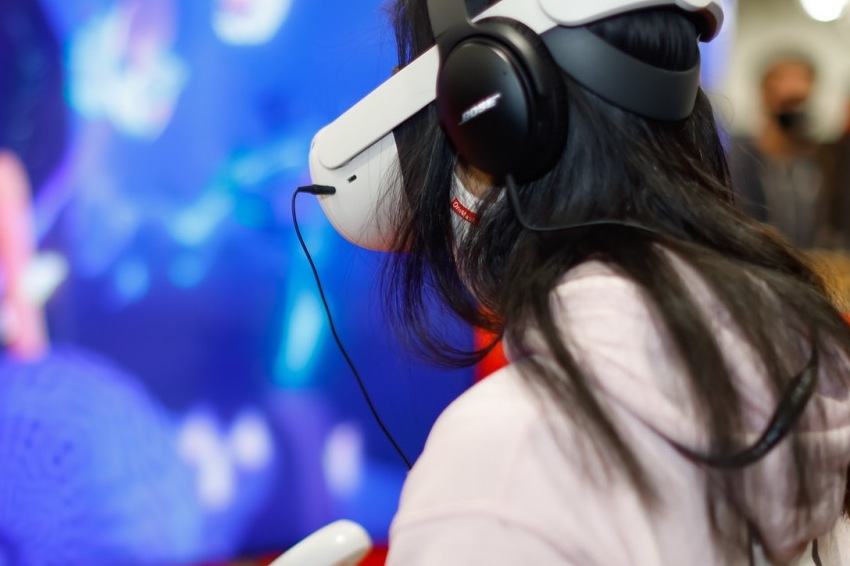 virtual and augmented reality dominate 2023 game developers conference