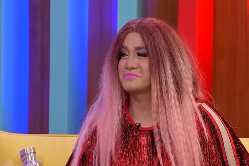Boobay becomes unresponsive during live interview with Boy Abunda