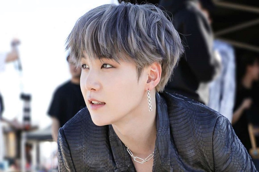 btss suga reveals details about upcoming music with iu