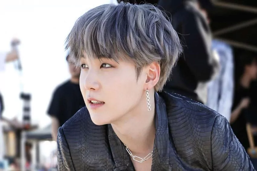 btss suga reveals details about upcoming music with iu