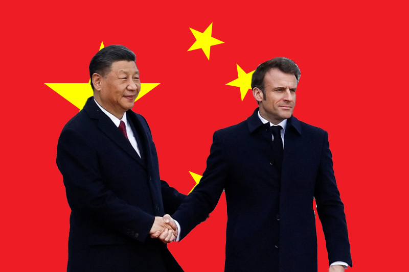 can macron discourage china from supporting russias invasion of ukraine