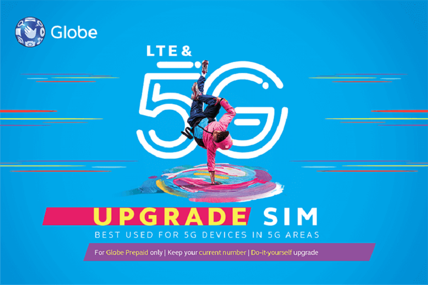 how to activate globe sim 5g on your phone