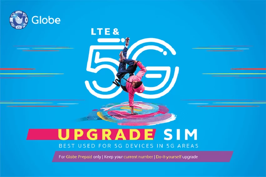 how to activate globe sim 5g on your phone