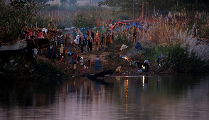 myanmar crisis deepens as thousands flee violence to thailand