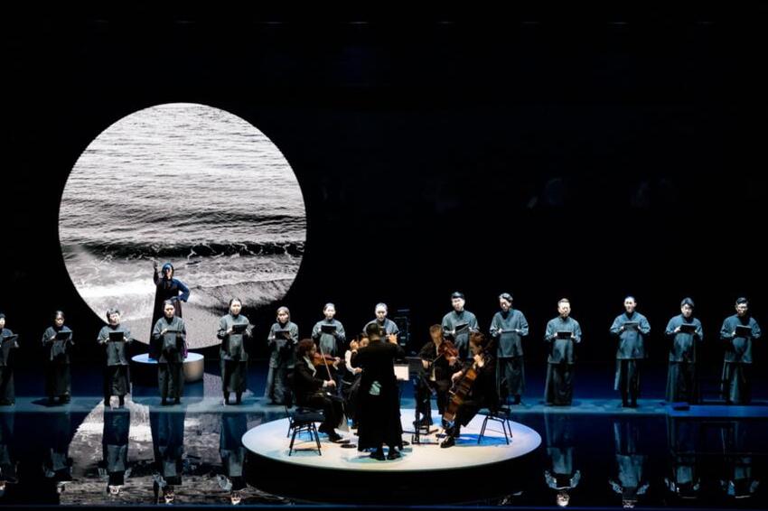 angel island opens the singapore international festival of arts on friday.