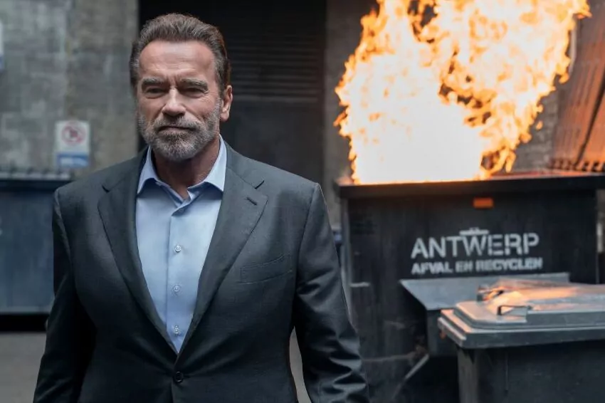 Arnold Schwarzenegger Makes a Gloomy Comeback on Netflix’s FUBAR