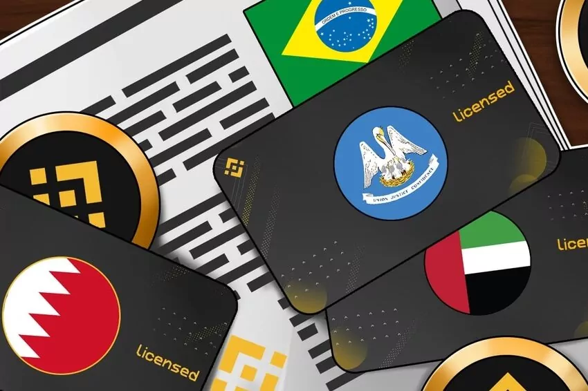 binance secures first southeast asian license from thailand