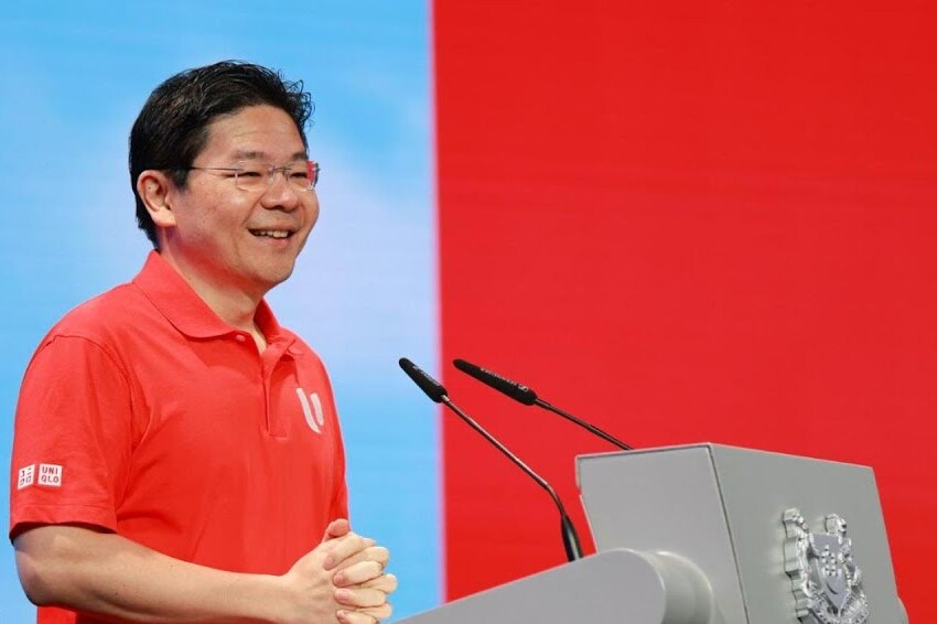 can singapore outbid for investment lawrence wong at may day rally