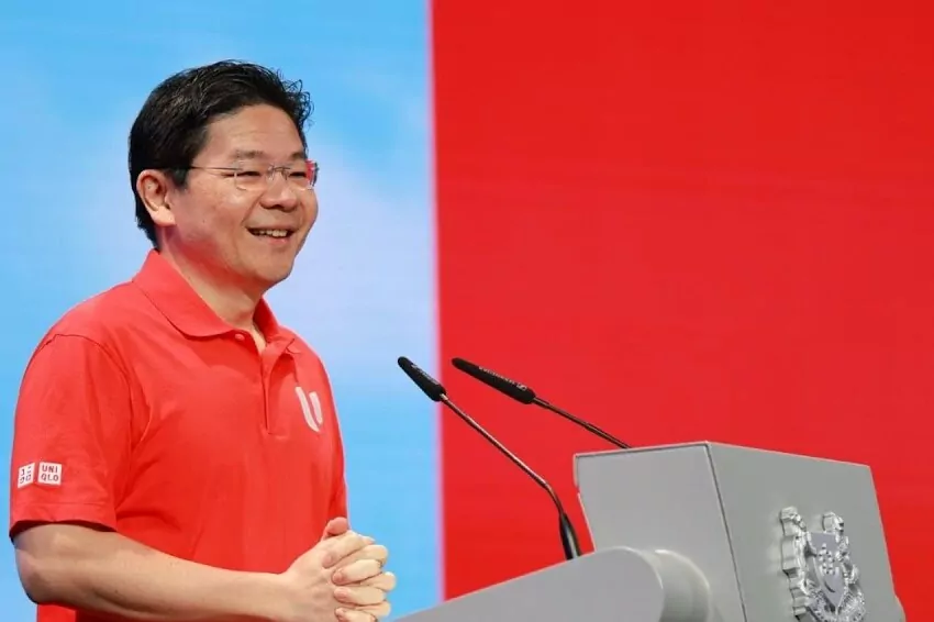 can singapore outbid for investment lawrence wong at may day rally