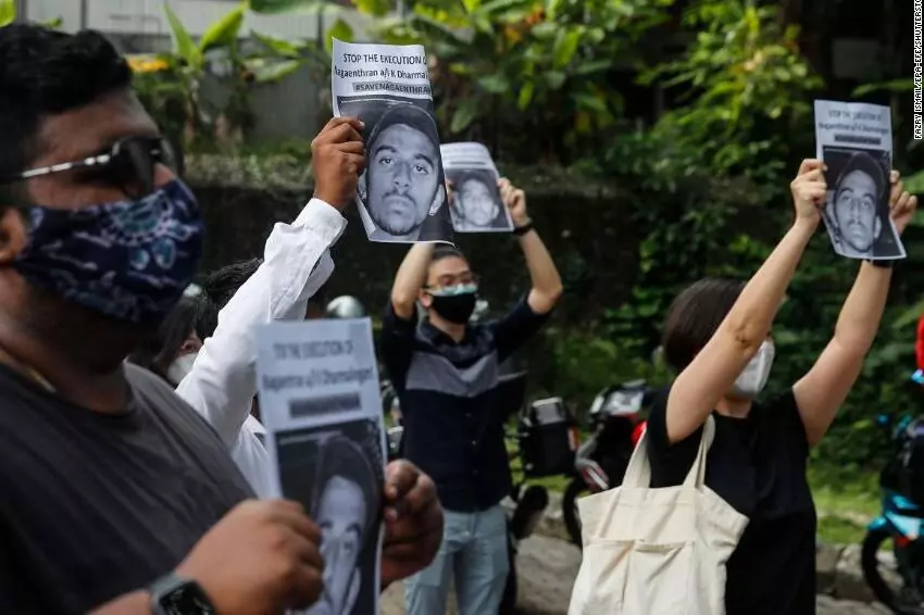 capital punishment or compassion singapore's drug policy sparks global controversy