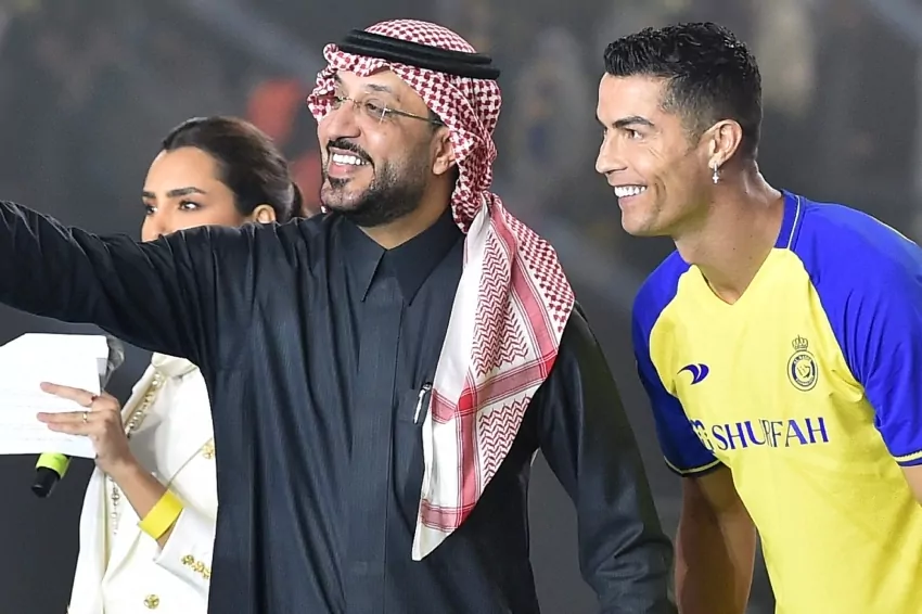 cristiano ronaldo inspires al nassr's title ambitions in saudi pro league