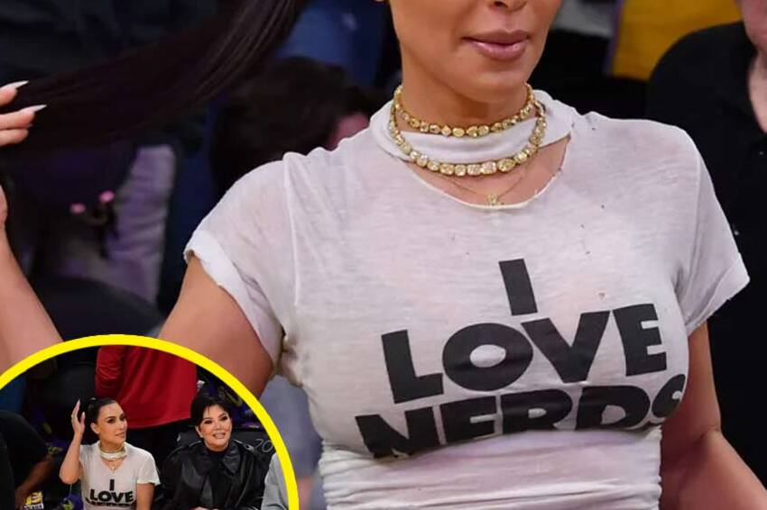 Geek Chic: Kim Kardashian Rocks Nerd-Inspired Fashion Statement