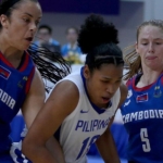 gilas pilipinas triumphs over indonesia, set for epic showdown against cambodia