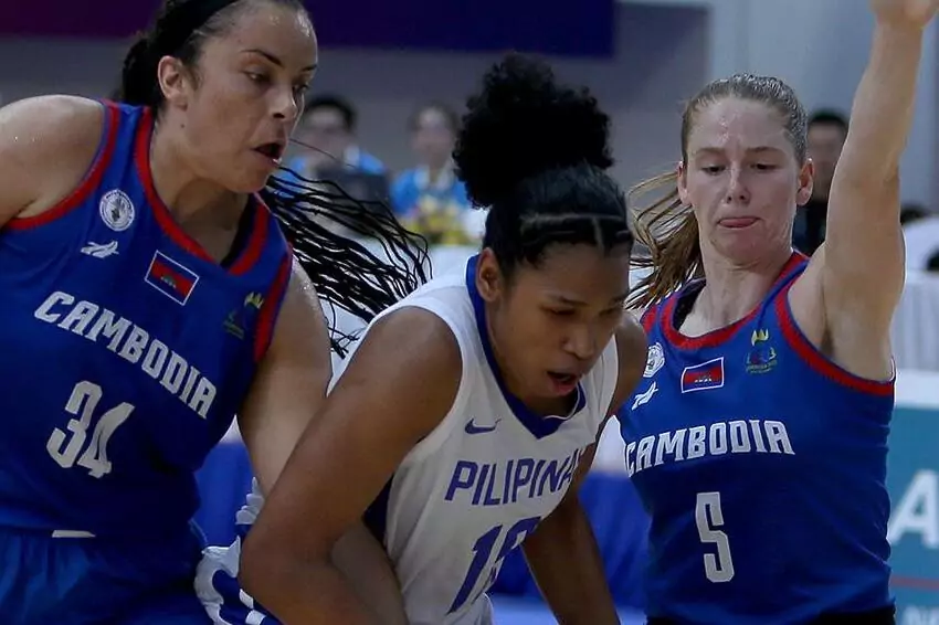 gilas pilipinas triumphs over indonesia, set for epic showdown against cambodia