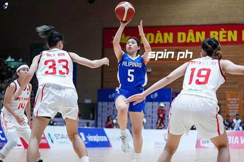 Gilas Women Triumph Over Malaysia, Securing Silver at SEA Games