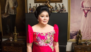 Imelda Marcos Undergoes Successful Angioplasty, in Recovery Phase