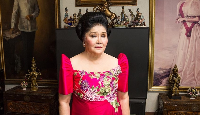 Imelda Marcos Undergoes Successful Angioplasty, in Recovery Phase