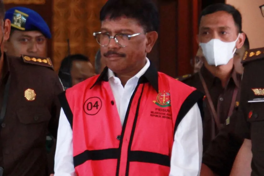 Indonesia’s Communication Minister Arrested in Major Corruption Case