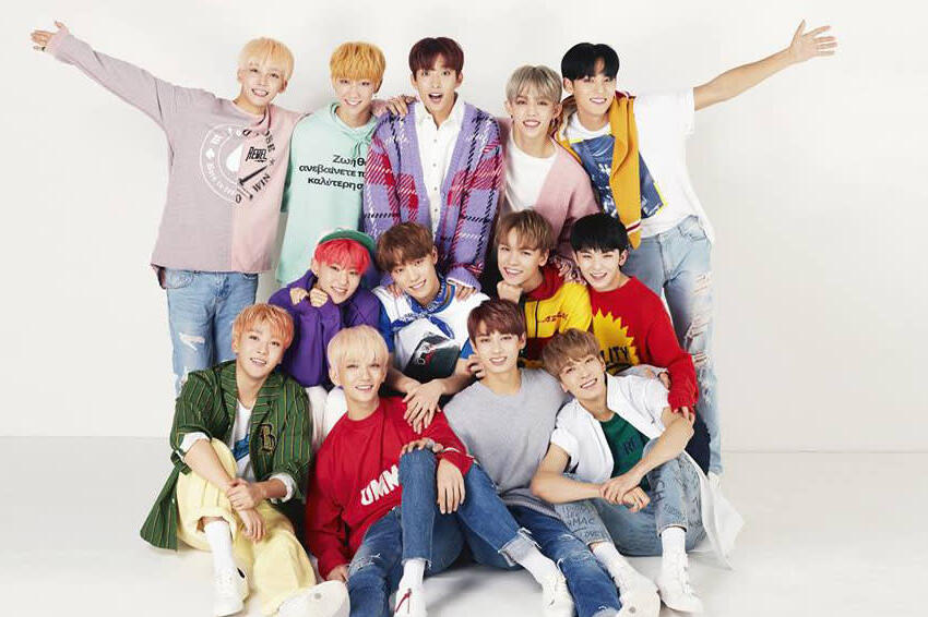 k pop sensation seventeen shatters records with billboard artist 100 triumph