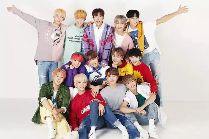 k pop sensation seventeen shatters records with billboard artist 100 triumph
