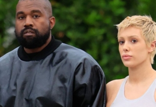 kanye west's new wife bianca censori's unconventional date night looks