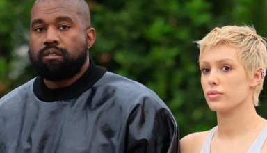kanye west's new wife bianca censori's unconventional date night looks